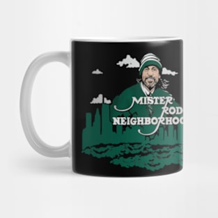 Aaron Rodgers Mister Rodgers Neighborhood Mug